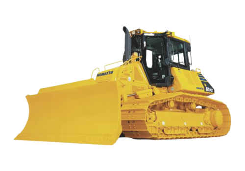 KOMASTU D61PX-24 Bulldozers with 101-200 HP Range & Has Bulldozers Type